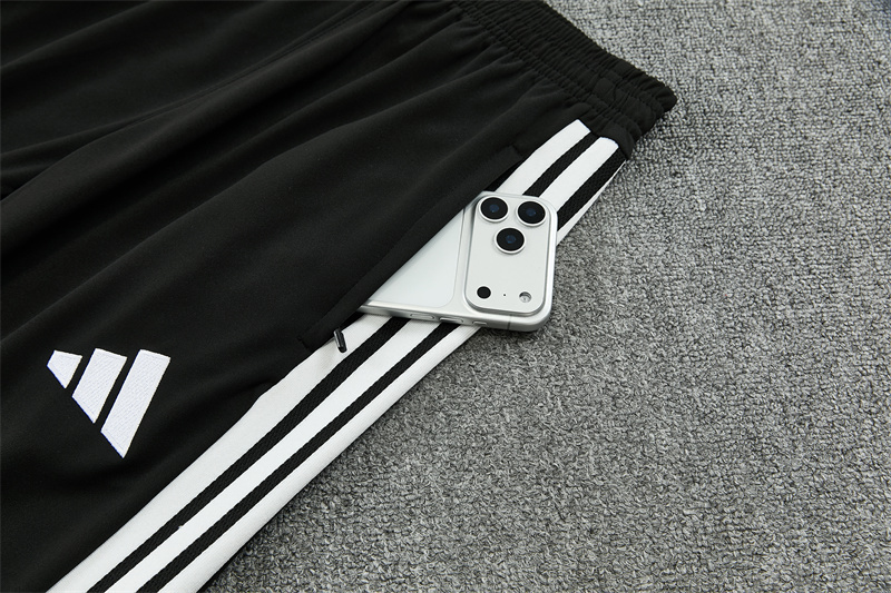 2026 Germany White Half-Zip Training Suit Kit