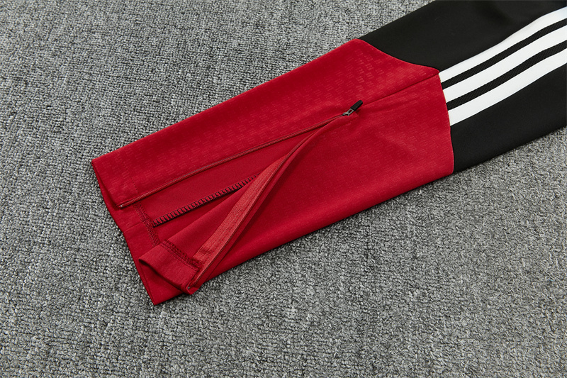 2026 Germany White Half-Zip Training Suit Kit