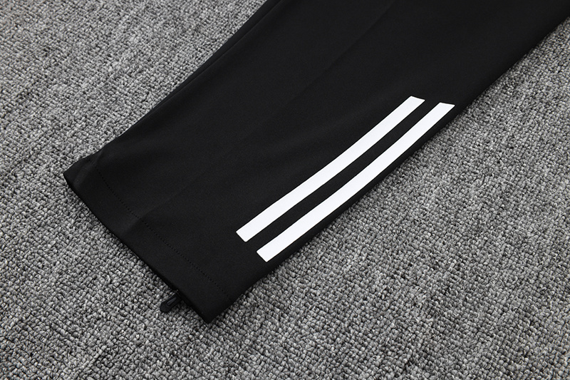 2025 Argentina Black Half-Zip Training Top kit