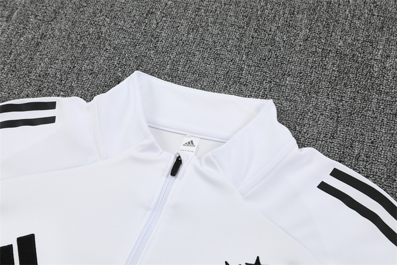 2025 Germany White Half-Zip Training Kit