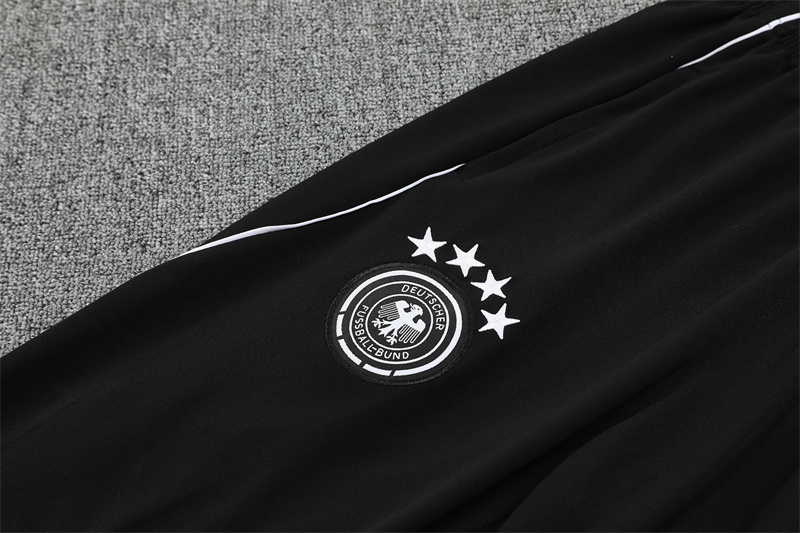 2025 Germany White Half-Zip Training Kit