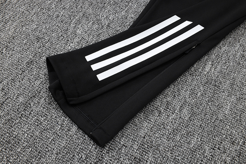 2025 Argentina Black Half-Zip Training Top kit