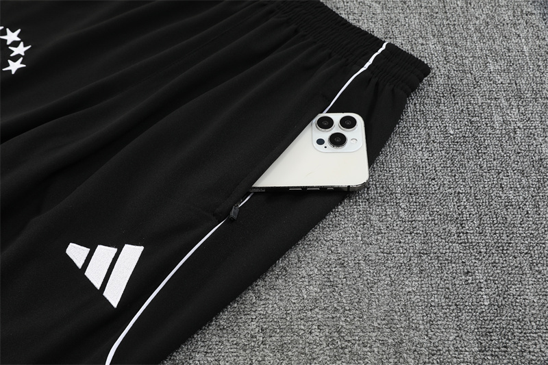 2025 Germany White Half-Zip Training Kit