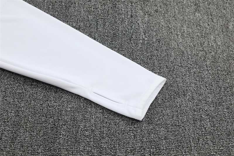 2025 Germany White Half-Zip Training Kit