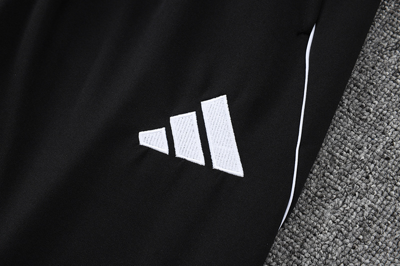 2025 Argentina Black Half-Zip Training Top kit