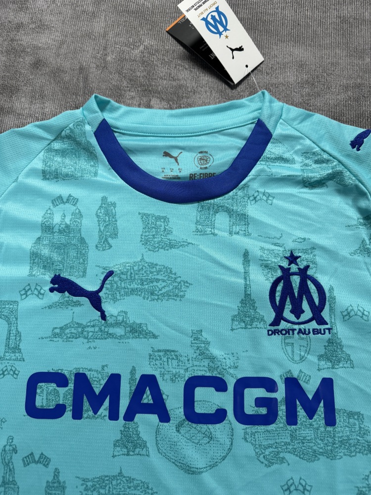 2025/2026 Marseille Fourth Football Shirt（Fan Edition）