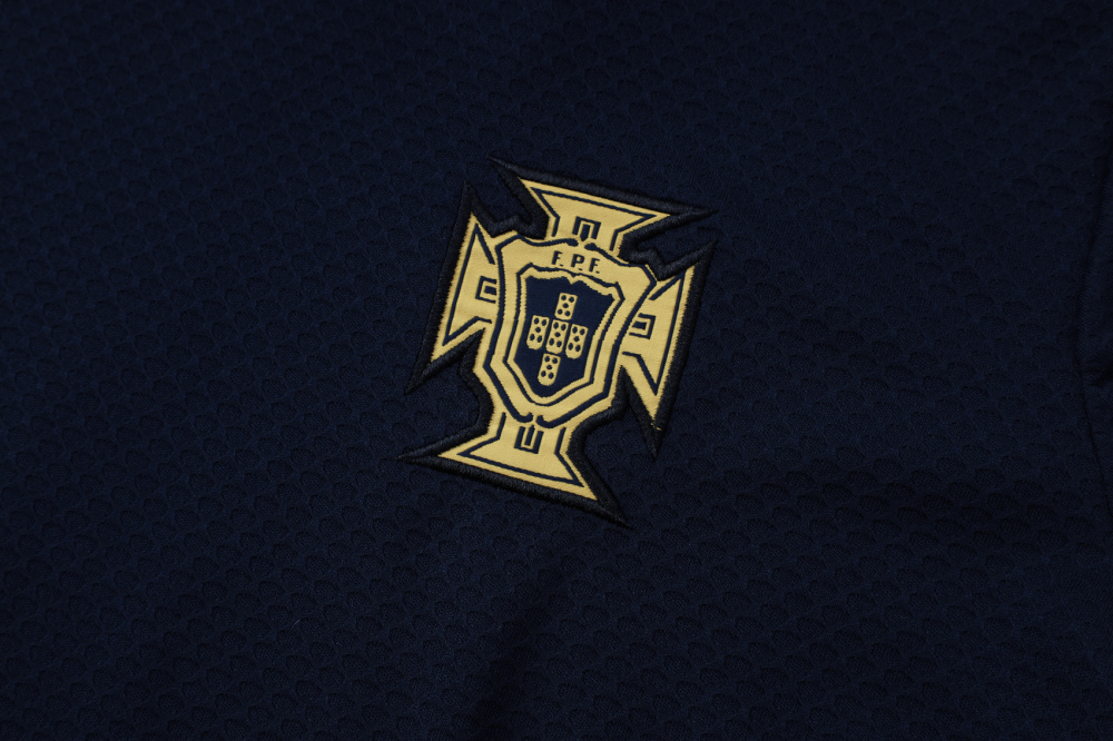 2025 Portugal  Short Sleeve Training Suit Kit
