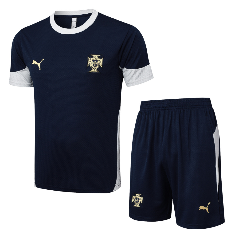 2025 Portugal  Short Sleeve Training Suit Kit