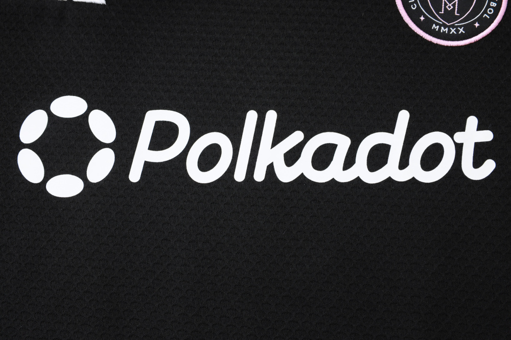2025/2026 Inter Miami Black Short-Sleeved Training Kit