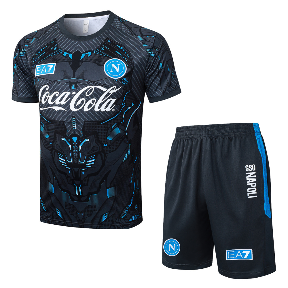 2025/2026 Napoli Short Sleeve Training Suit Kit