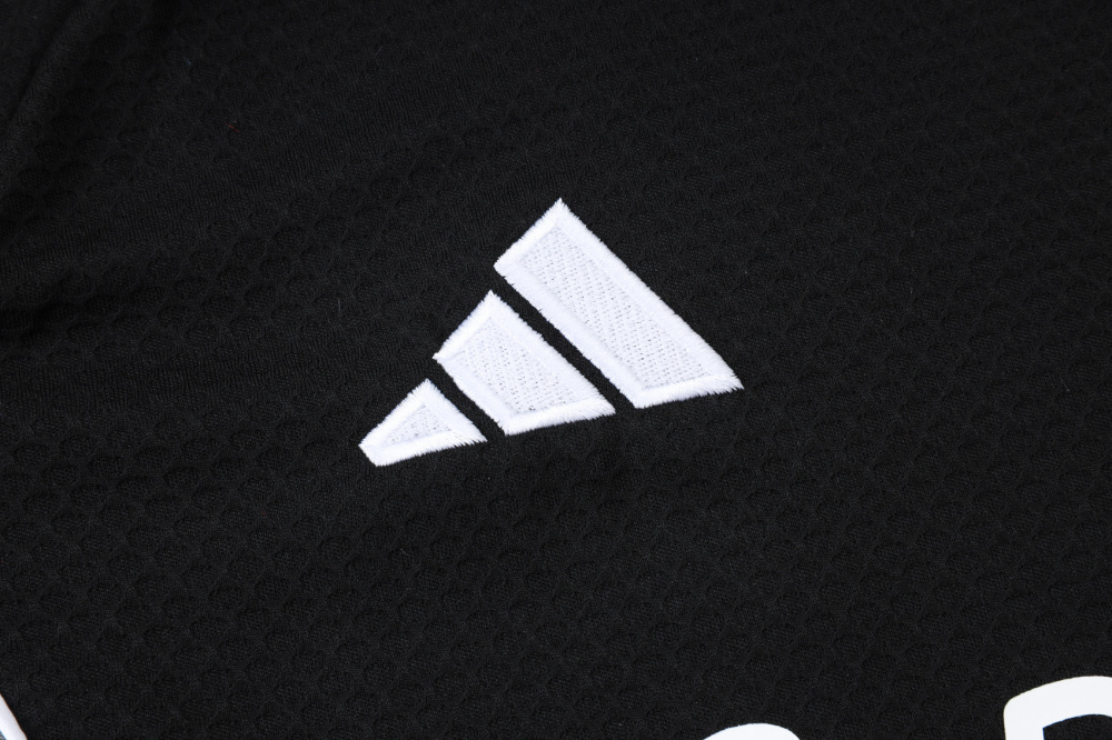 2025/2026 Inter Miami Black Short-Sleeved Training Kit