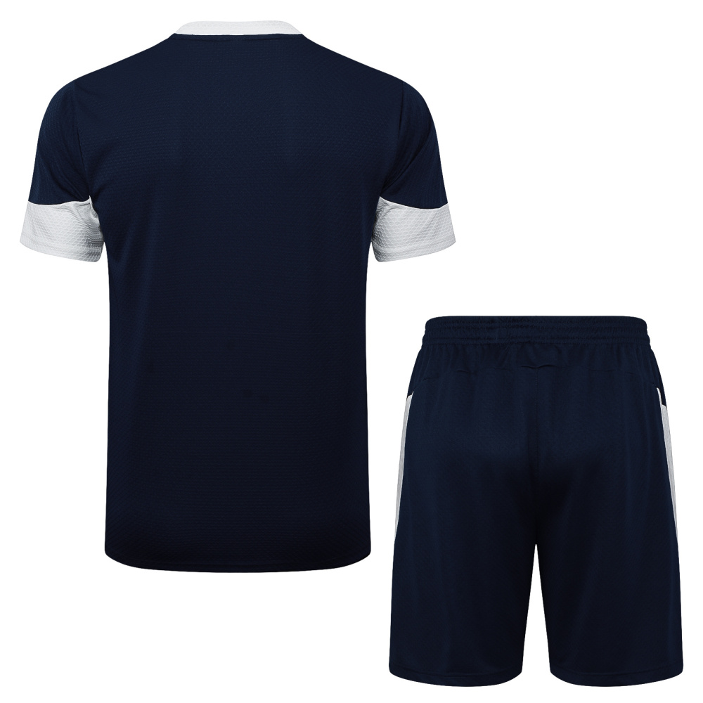 2025 Portugal  Short Sleeve Training Suit Kit