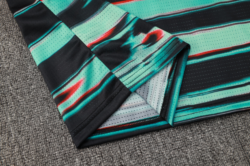 2025 Portugal Green Inkjet Short-Sleeved Training Kit