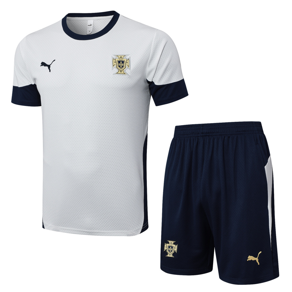 2025/2026 Portugal  Short Sleeve Training Suit Kit