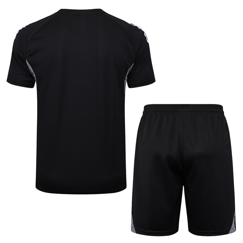 2025/2026 Inter Miami Black Short-Sleeved Training Kit