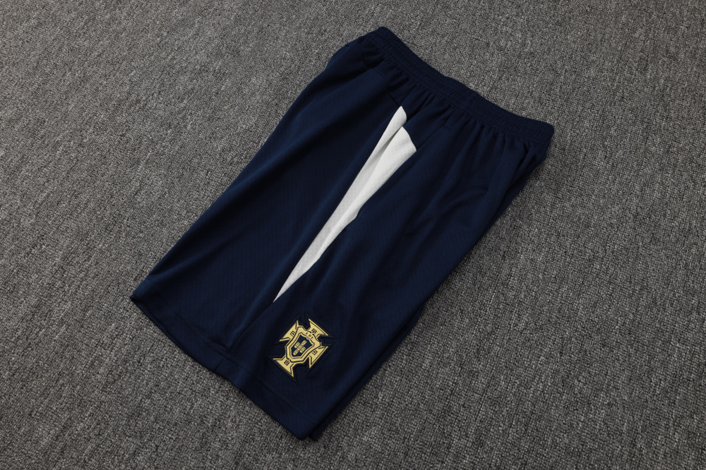 2025 Portugal  Short Sleeve Training Suit Kit
