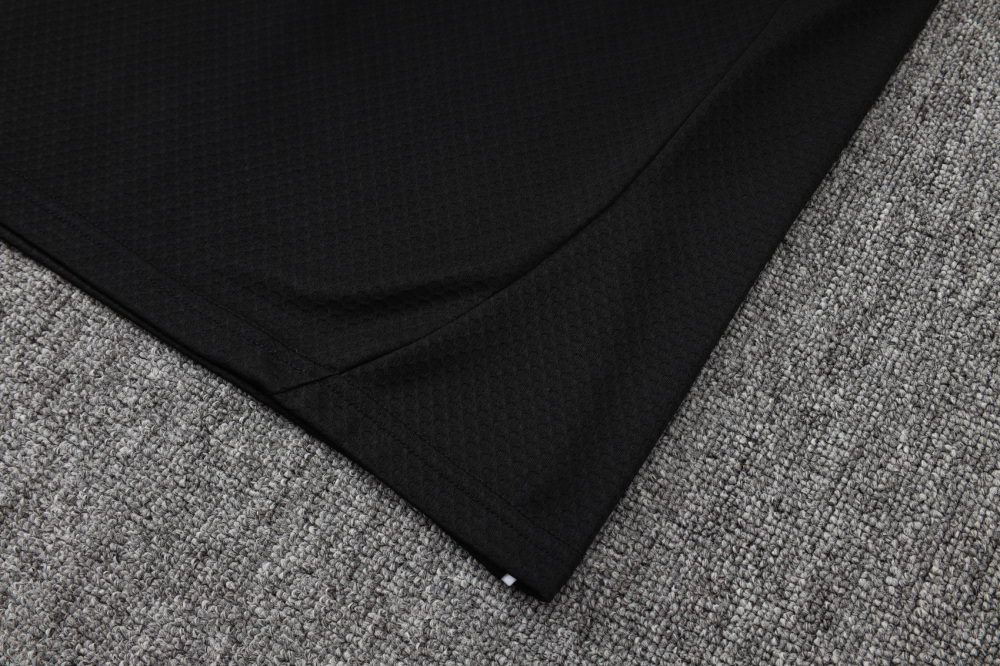 2025/2026 Inter Miami Black Short-Sleeved Training Kit