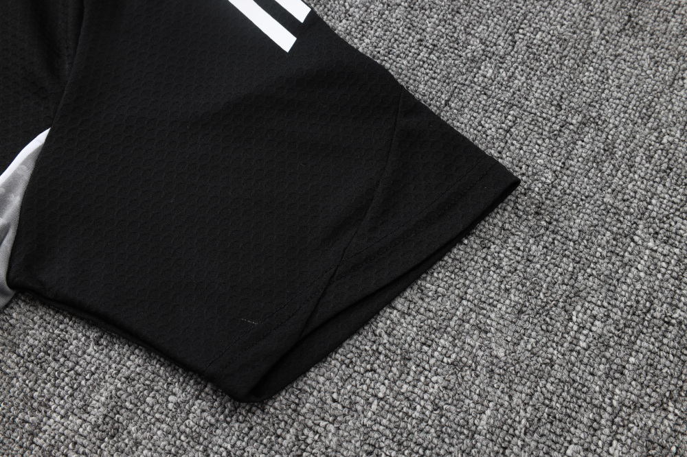 2025/2026 Inter Miami Black Short-Sleeved Training Kit