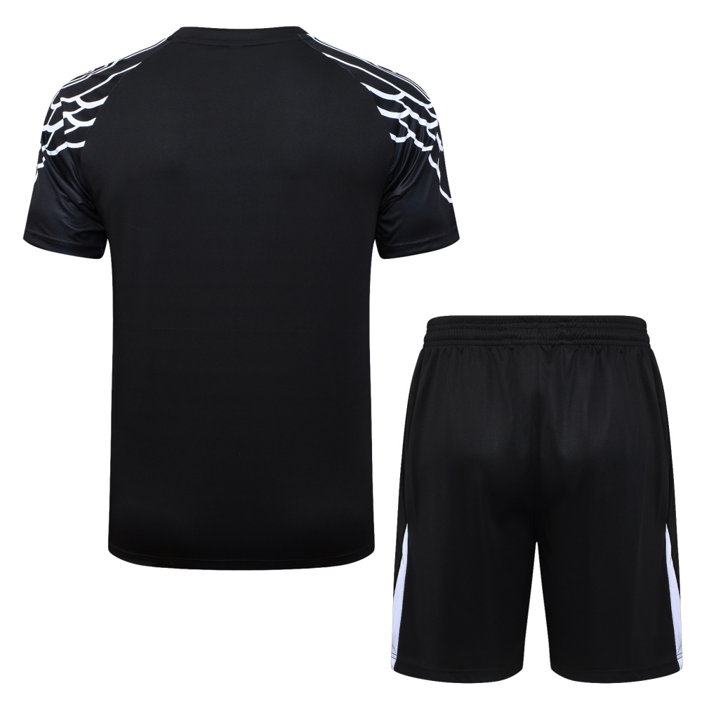 2025/2026 Paris Saint-Germain Navy Blue Short-Sleeve Training Kit