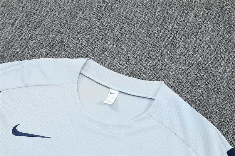 2025/2026 Inter Milan Light gray short-sleeved training kit
