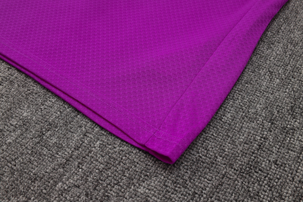 2025/2026 Barcelona red and purple short-sleeved training kit