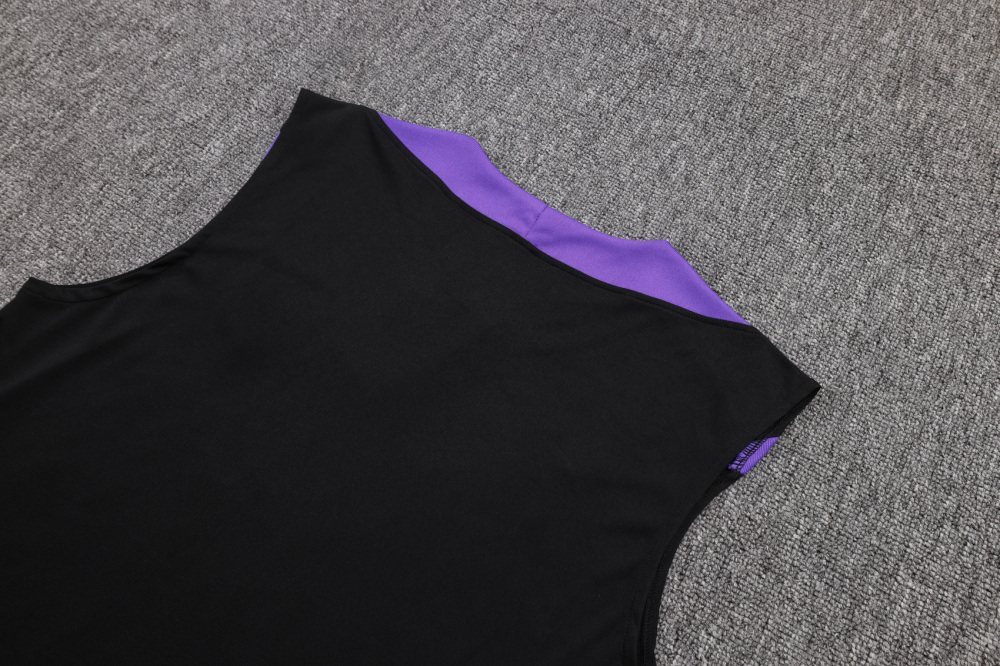 2025/2026 Barcelona Black Sleeveless Training Kit