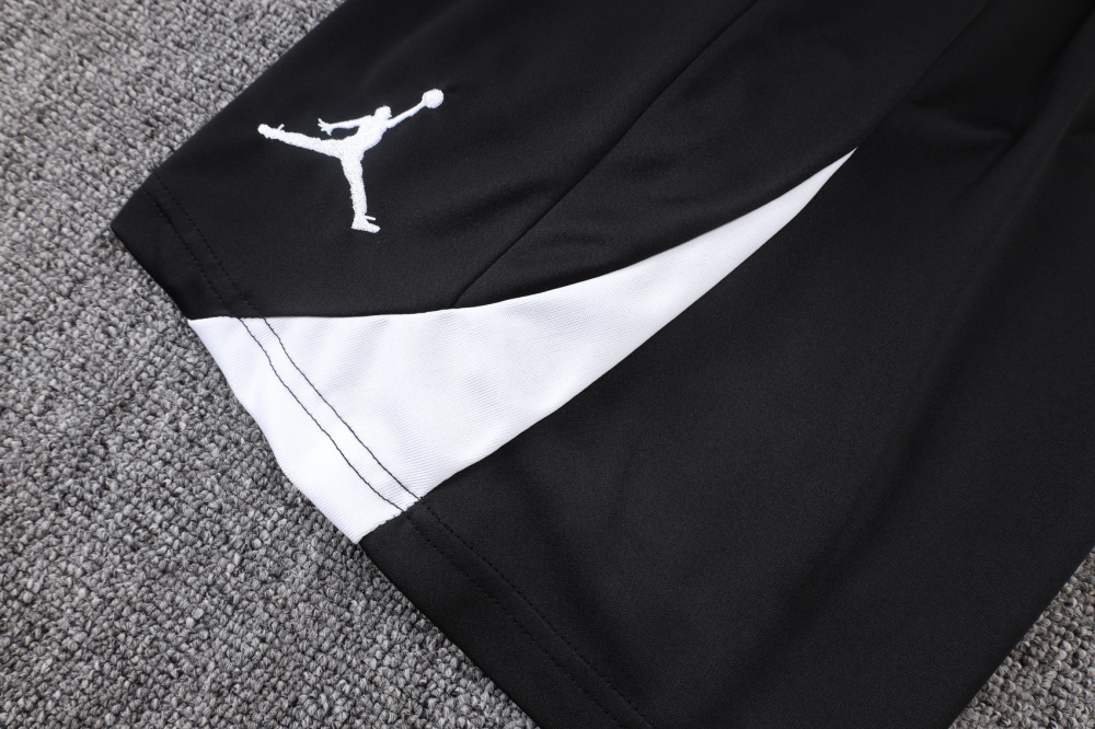 2025/2026 Paris Saint-Germain Navy Blue Short-Sleeve Training Kit