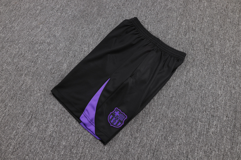 2025/2026 Barcelona Black Sleeveless Training Kit