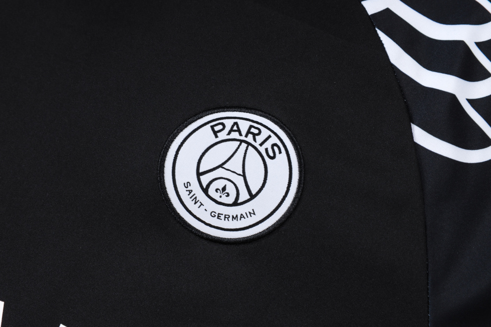 2025/2026 Paris Saint-Germain Navy Blue Short-Sleeve Training Kit