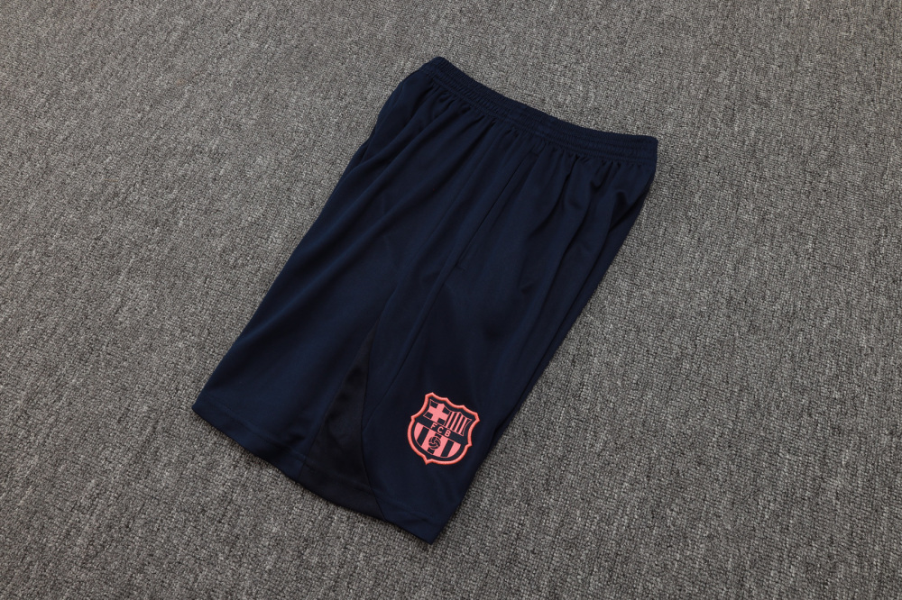 2025/2026 Barcelona beige short-sleeved training kit