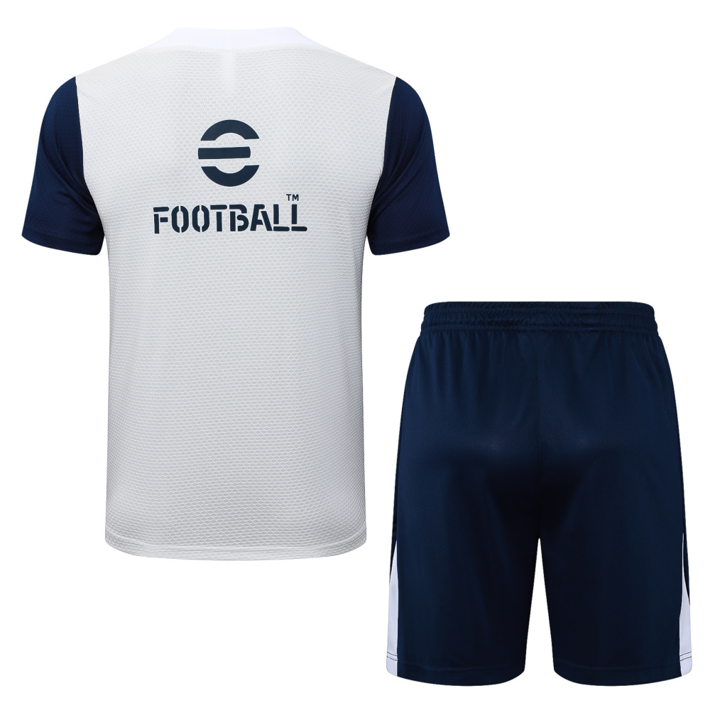 2025/2026 Inter Milan Off-white short-sleeved training kit