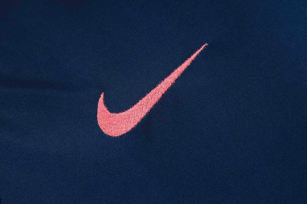 2025/2026 Barcelona Royal Blue + Curved Inkjet Short-Sleeved Training Kit