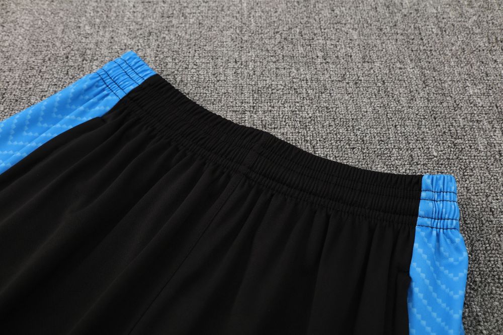 2025/2026 Napoli Dark Grey Inkjet Sleeveless Training Kit