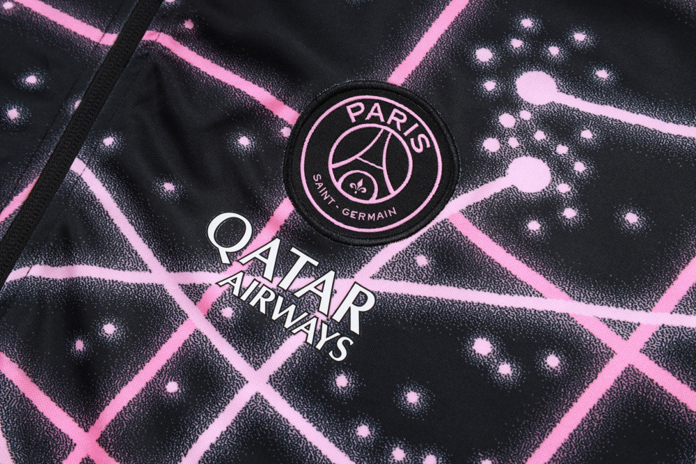 2025/2026 Paris Saint-Germain Starry Sky Long-Zip Hooded Training Suit Kit