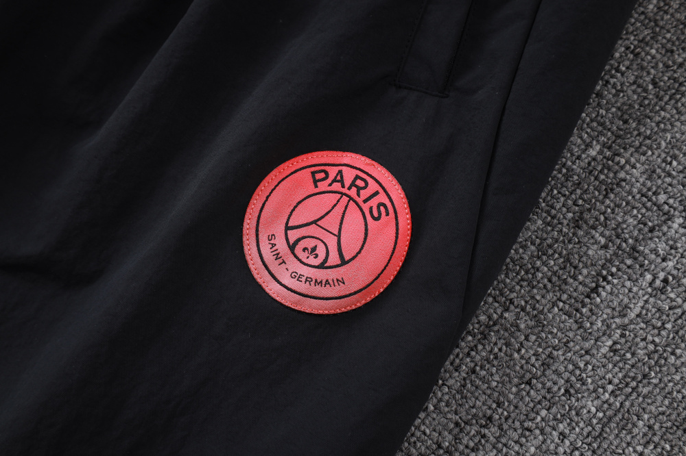 2025/2026 Paris Saint-Germain Pink Long Zip-Up Jacket Set