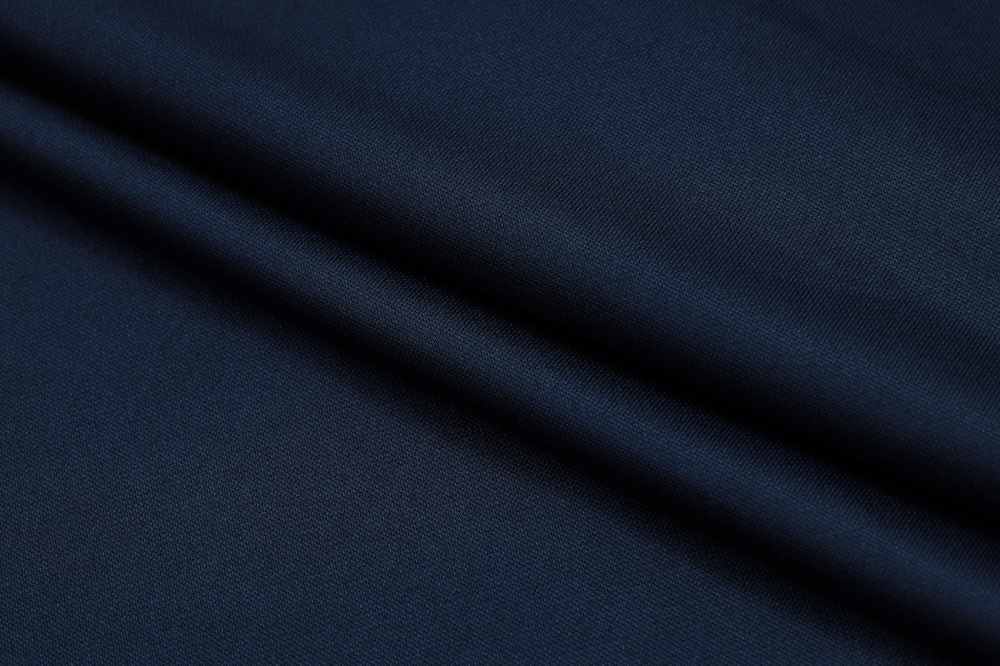 2025/2026 Paris Saint-Germain Blue (Red on Shoulders) Half-Zip Long-Sleeve Training Suit Kit