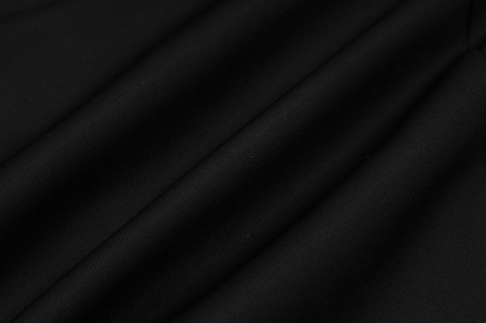 2025/2026 Paris Saint-Germain Black and White Long-Sleeved Training Suit Kit with Long Zipper and Hood