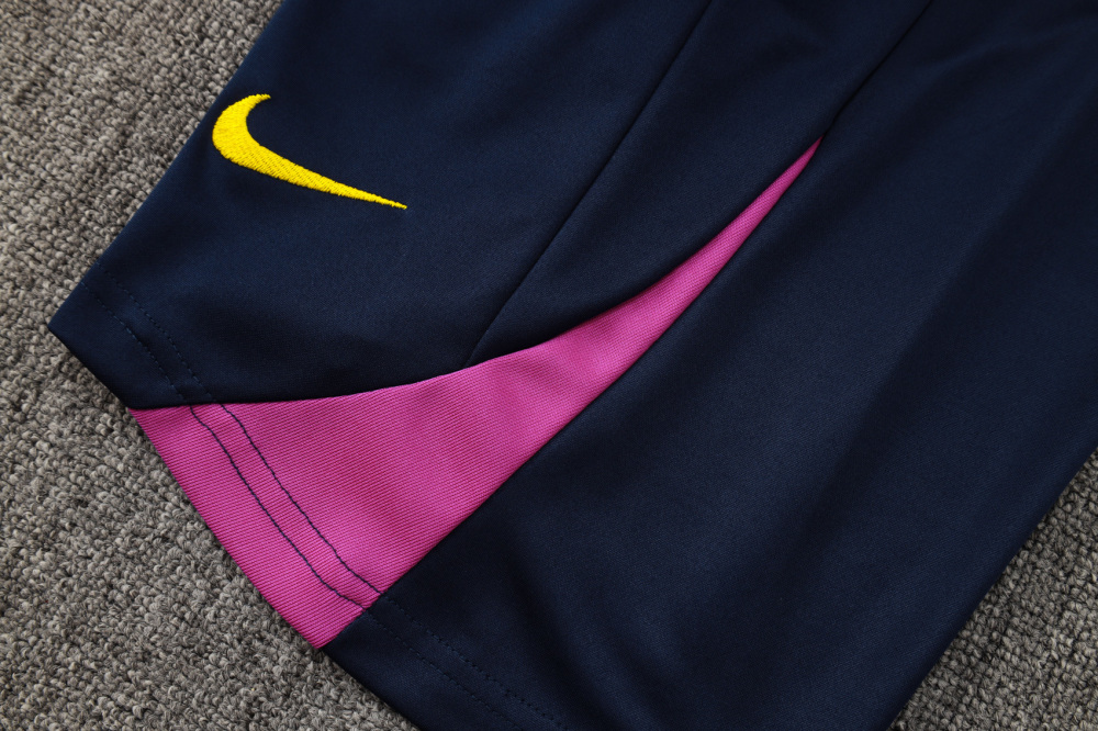 2025/2026 Barcelona dark blue sleeveless training kit