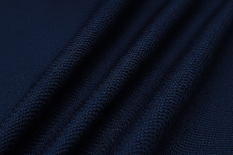 2025/2026 Barcelona dark blue long-sleeved full-zip training kit