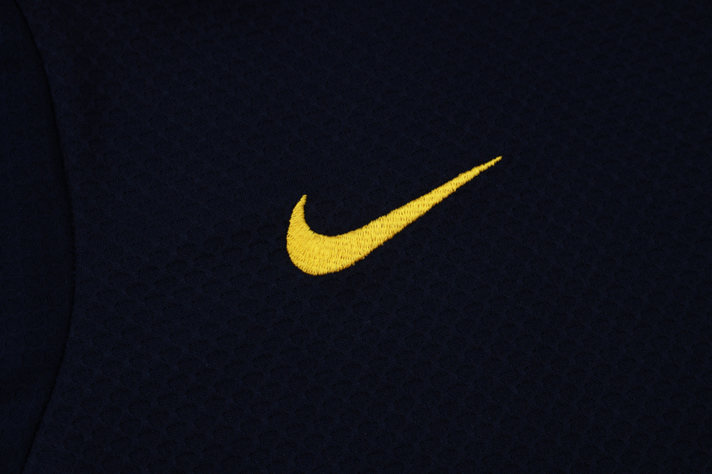 2025/2026 Barcelona dark blue short-sleeved training kit