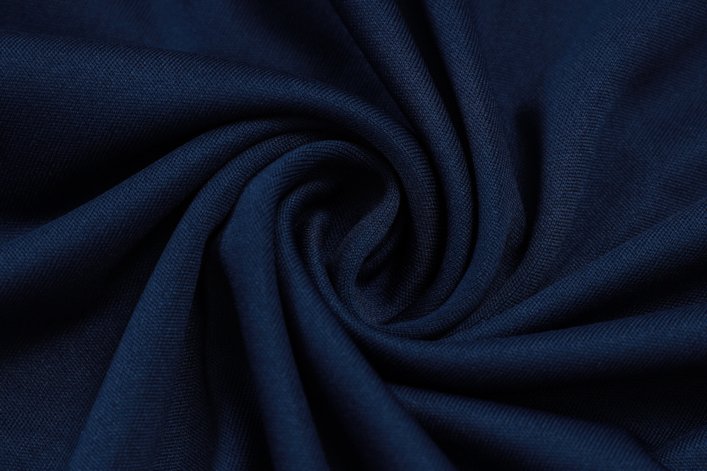 2025/2026 Paris Saint-Germain Dark Blue (Light Blue on Shoulders) Short-Sleeve Training Kit