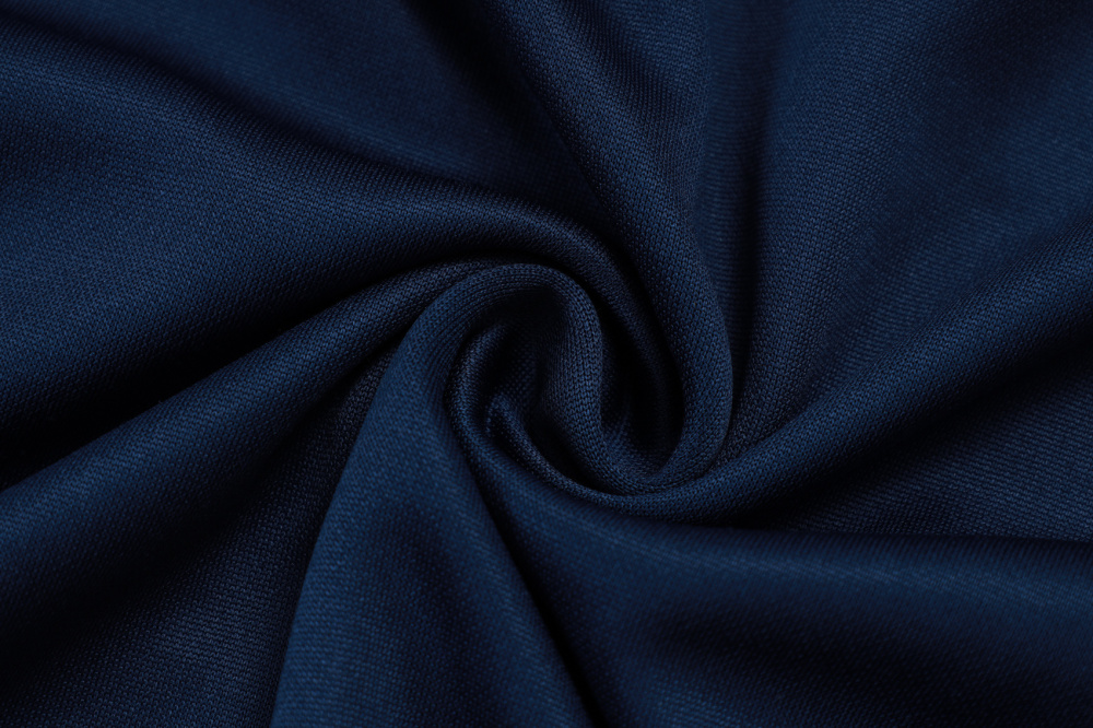 2025/2026 Paris Saint-Germain Dark Blue Half-Zip Long-Sleeve Training Suit Kit