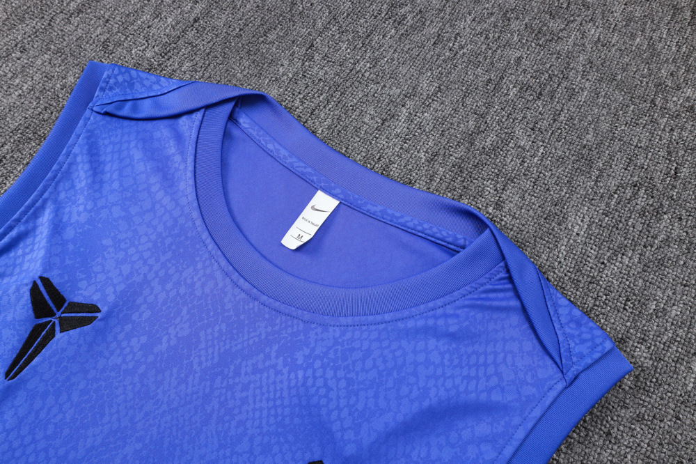 2025/2026 Barcelona purple sleeveless training kit
