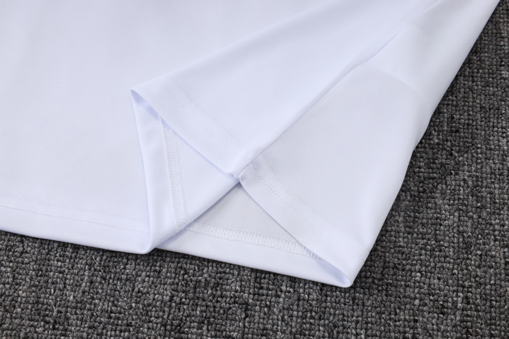 2025/2026 Paris Saint-Germain white sleeveless training kit