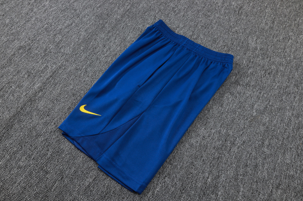 2025/2026 Barcelona Royal Blue Inkjet Sleeveless Training Kit