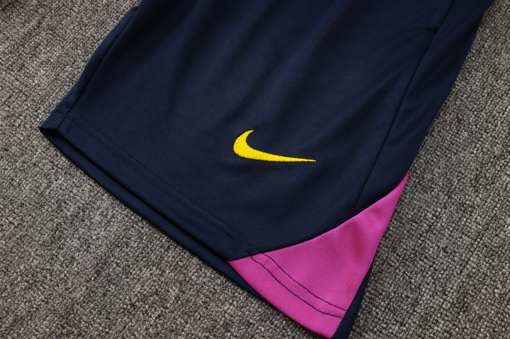 2025/2026 Barcelona dark blue sleeveless training kit