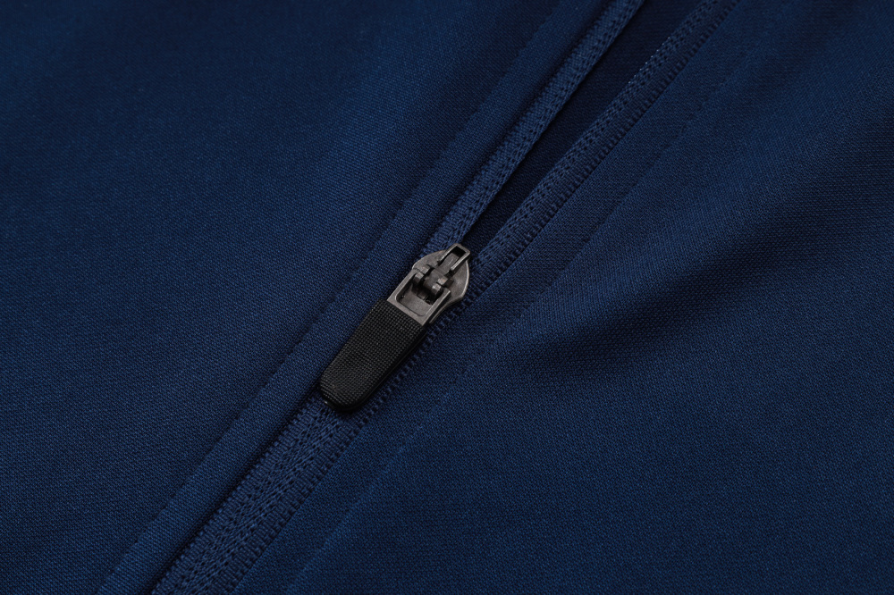 2025/2026 Paris Saint-Germain Grey Long-Zip Long-Sleeve Training Suit Kit