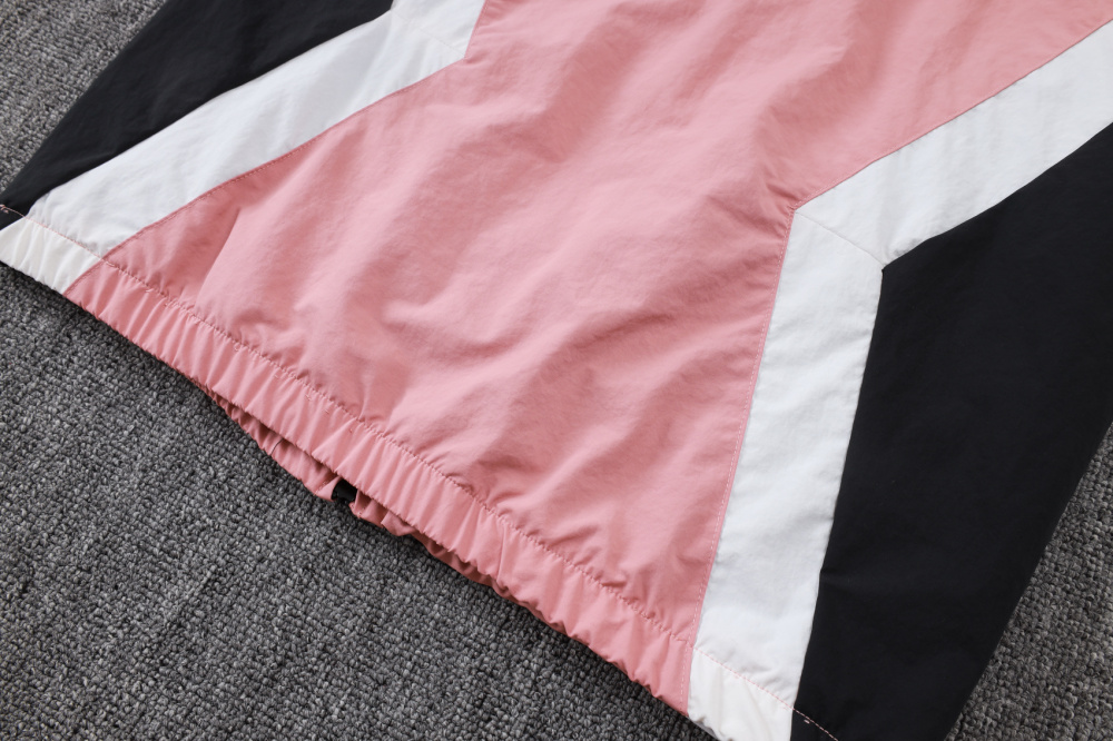 2025/2026 Paris Saint-Germain Pink Long Zip-Up Jacket Set