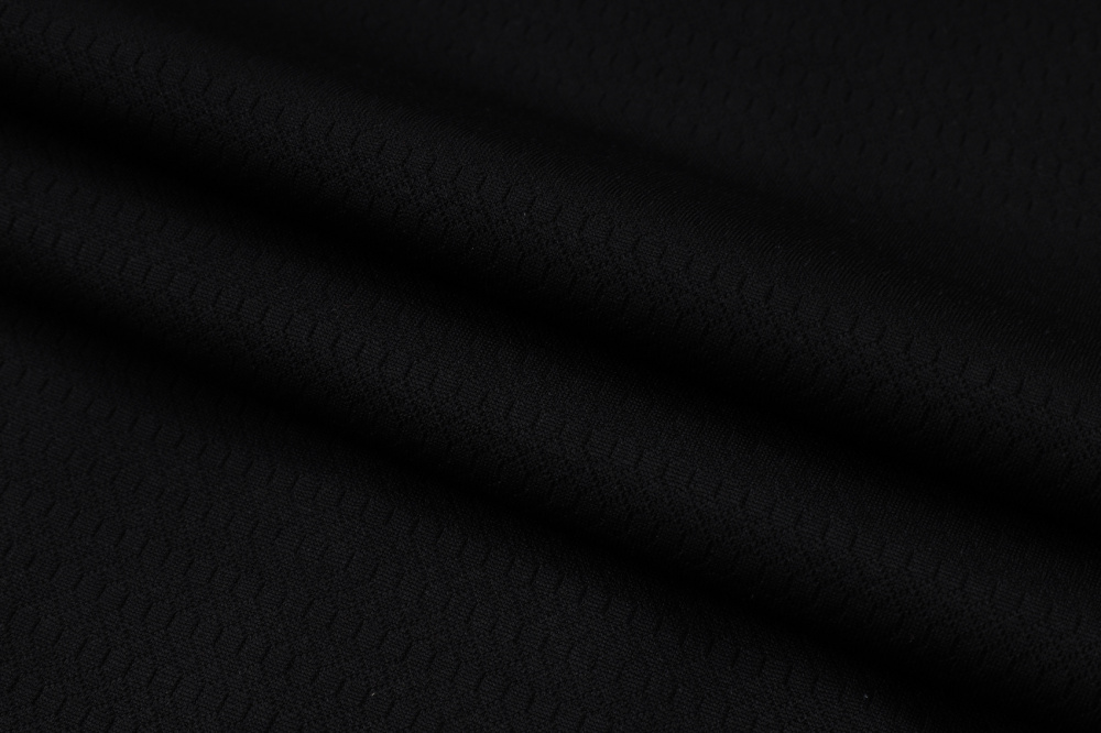 2025/2026 AC Milan Black inkjet Long-Sleeved Half-Zip Training Kit