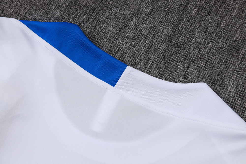2025/2026 Paris Saint-Germain white sleeveless training kit